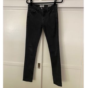 Frame Denim (Grey/Black) "Inez" Jeans